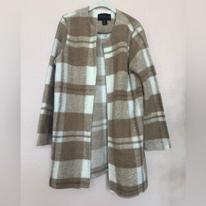 Rachel Zoe Plaid Coat